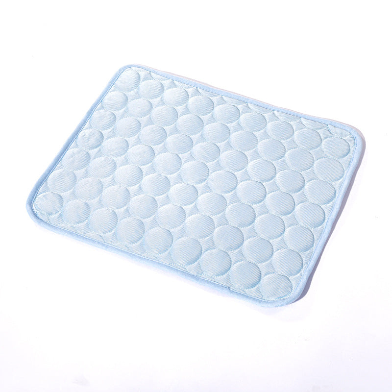 Chill Pad Pro cooling mat — flat view showing quilted ice-silk surface